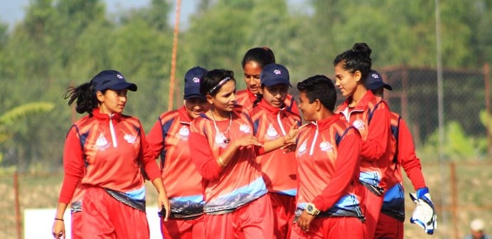 APF Sudur Paschim Make Winning Starts To PM Cup Womens National T20