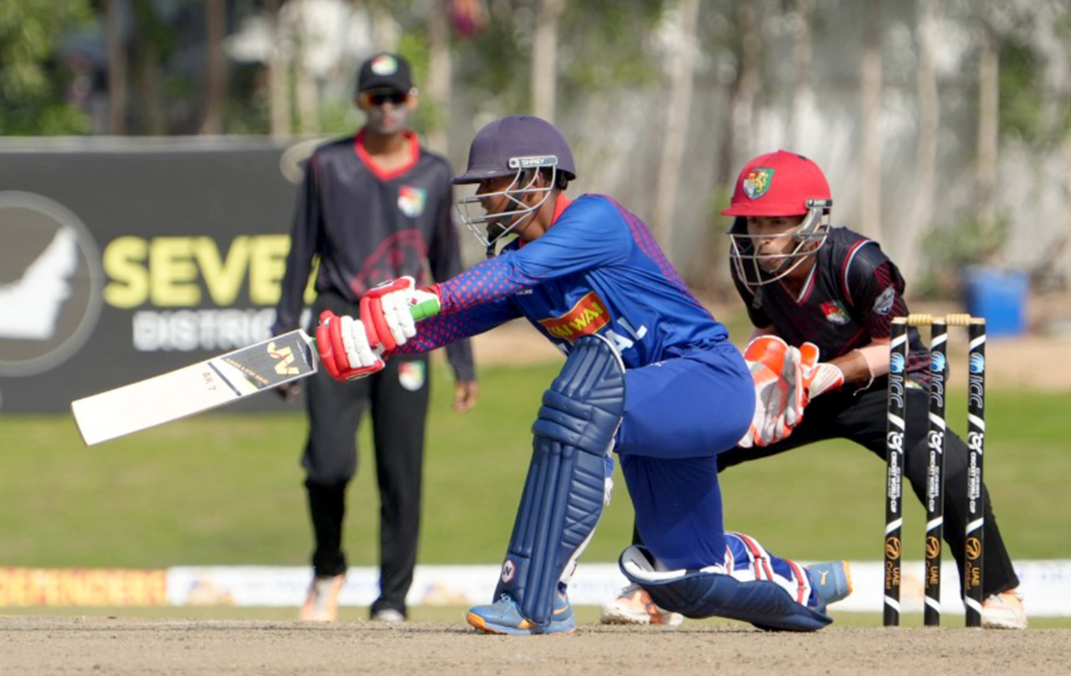 Nepal Trashes Kuwait By 243 Runs - Hamrokhelkud