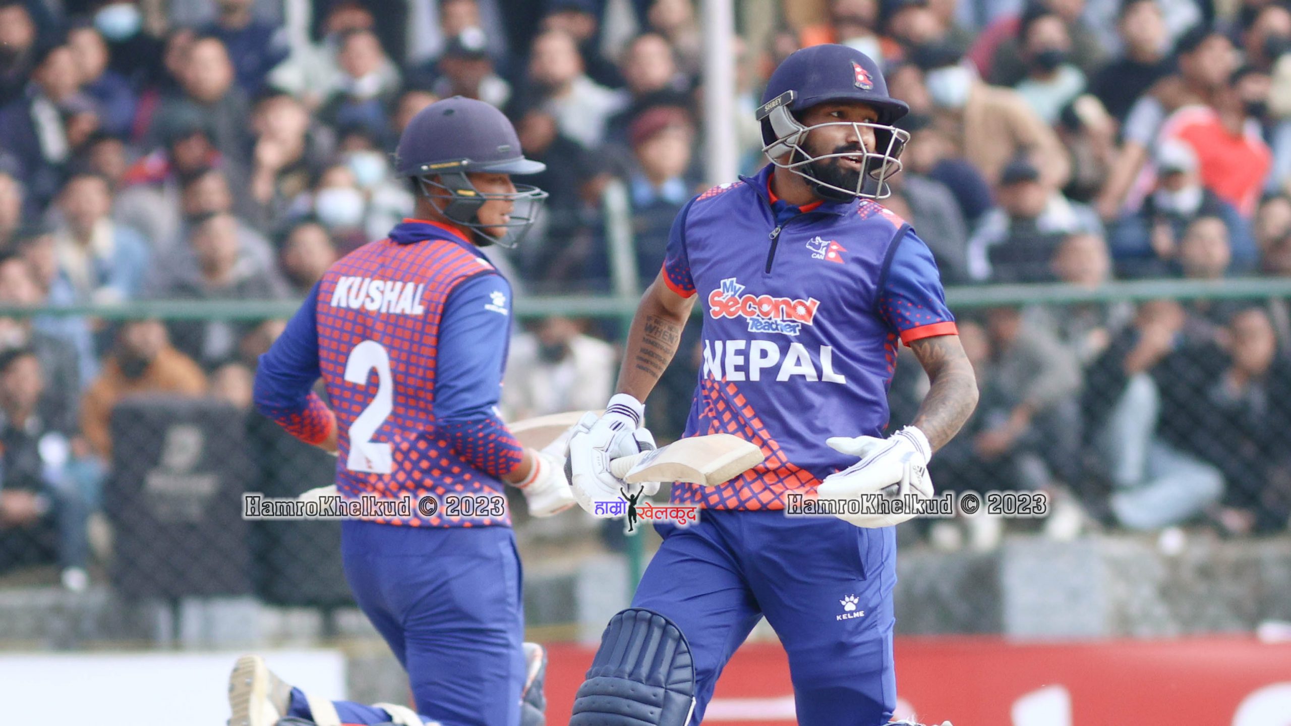 Dipendra Inspires Nepal To A Victory Over Champions Scotland - Hamrokhelkud