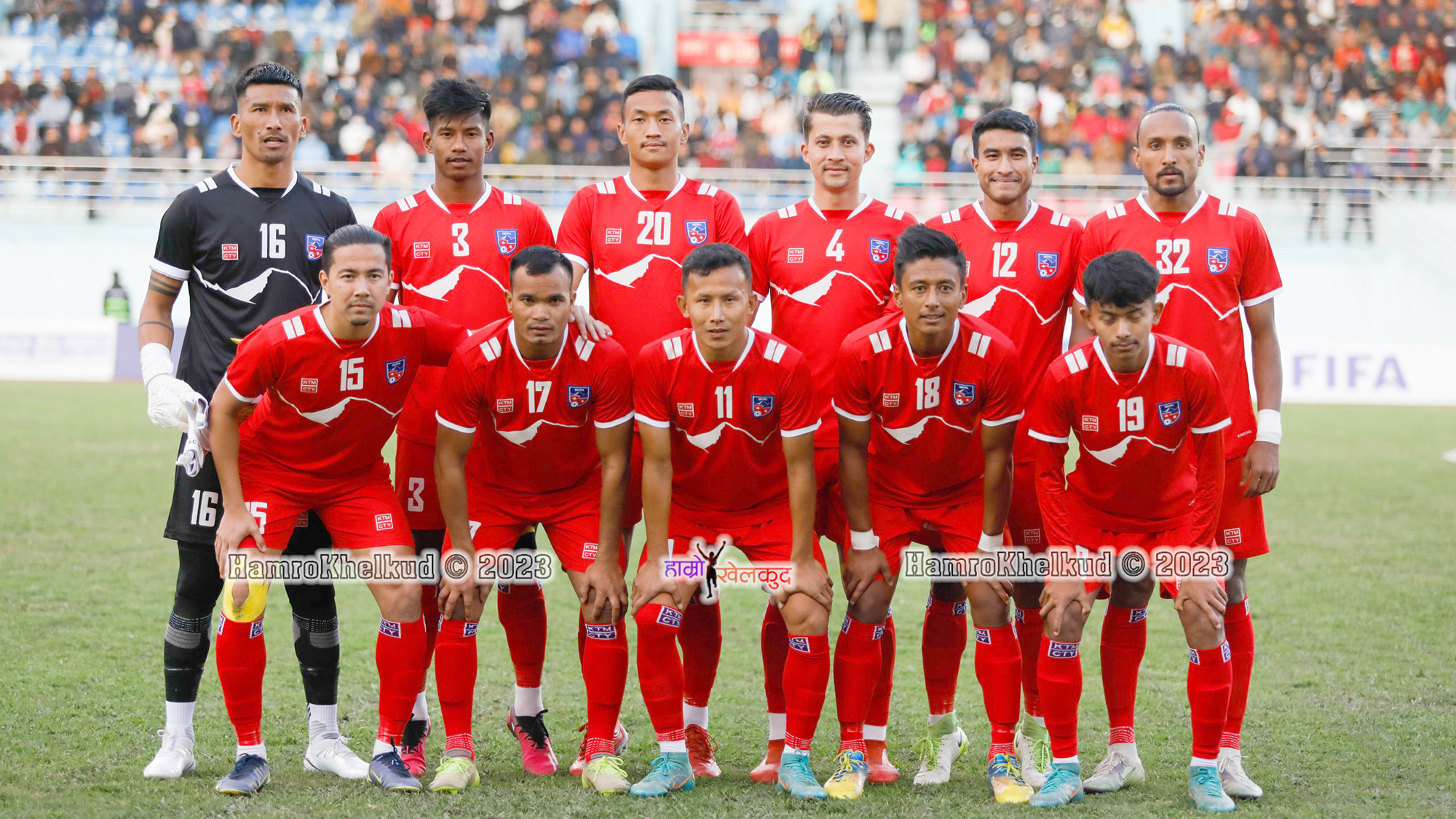 Nepal National Football Team vs Laos National Football Team 202303