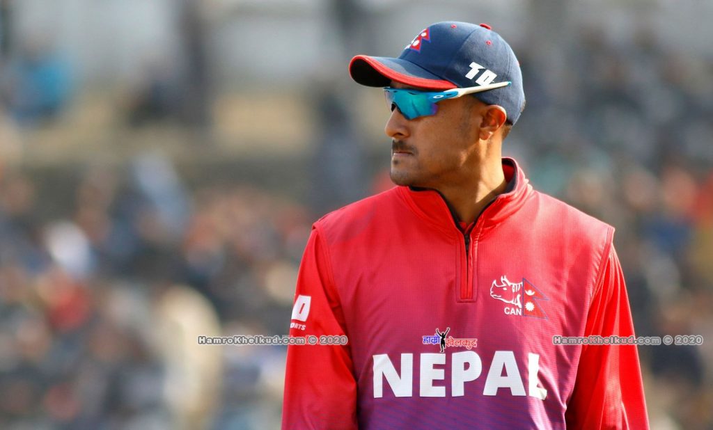 Paras Khadka's Asia Lions Set To Play In The Opening Game Of The