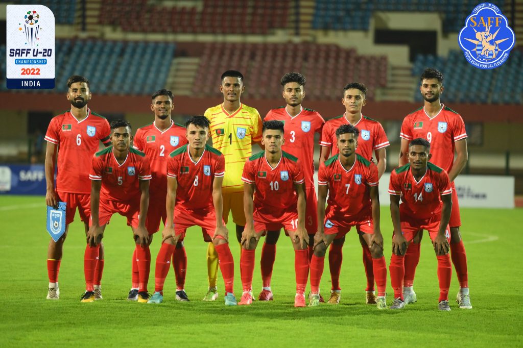 SAFF U-20 Football Championship 2022, Point Table Update, Final, Match  Schedule