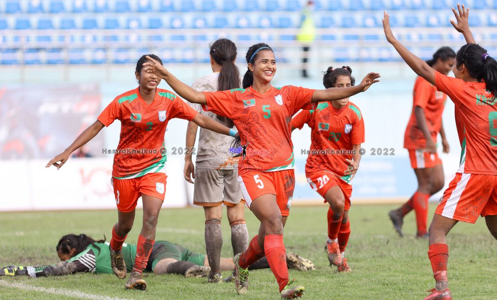 Bangladesh sidelined Bhutan - Hamrokhelkud