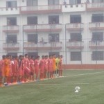 Nepali national team training