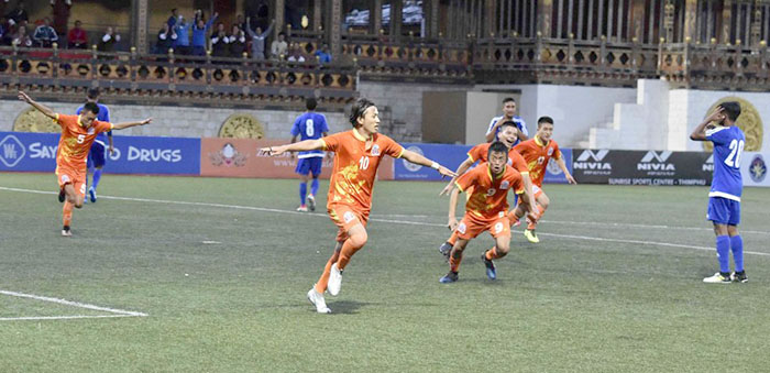 Nepal vs Bhutan