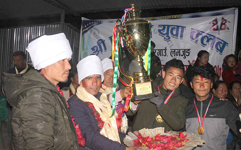 lamjung football paradevi