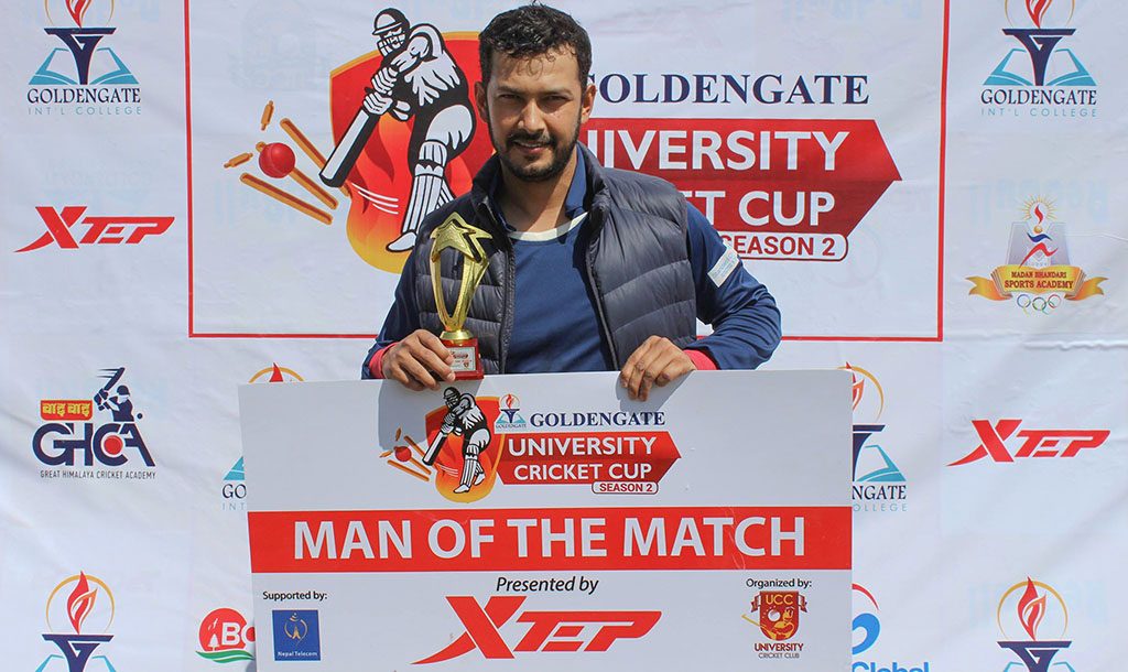 Xtep man of the match