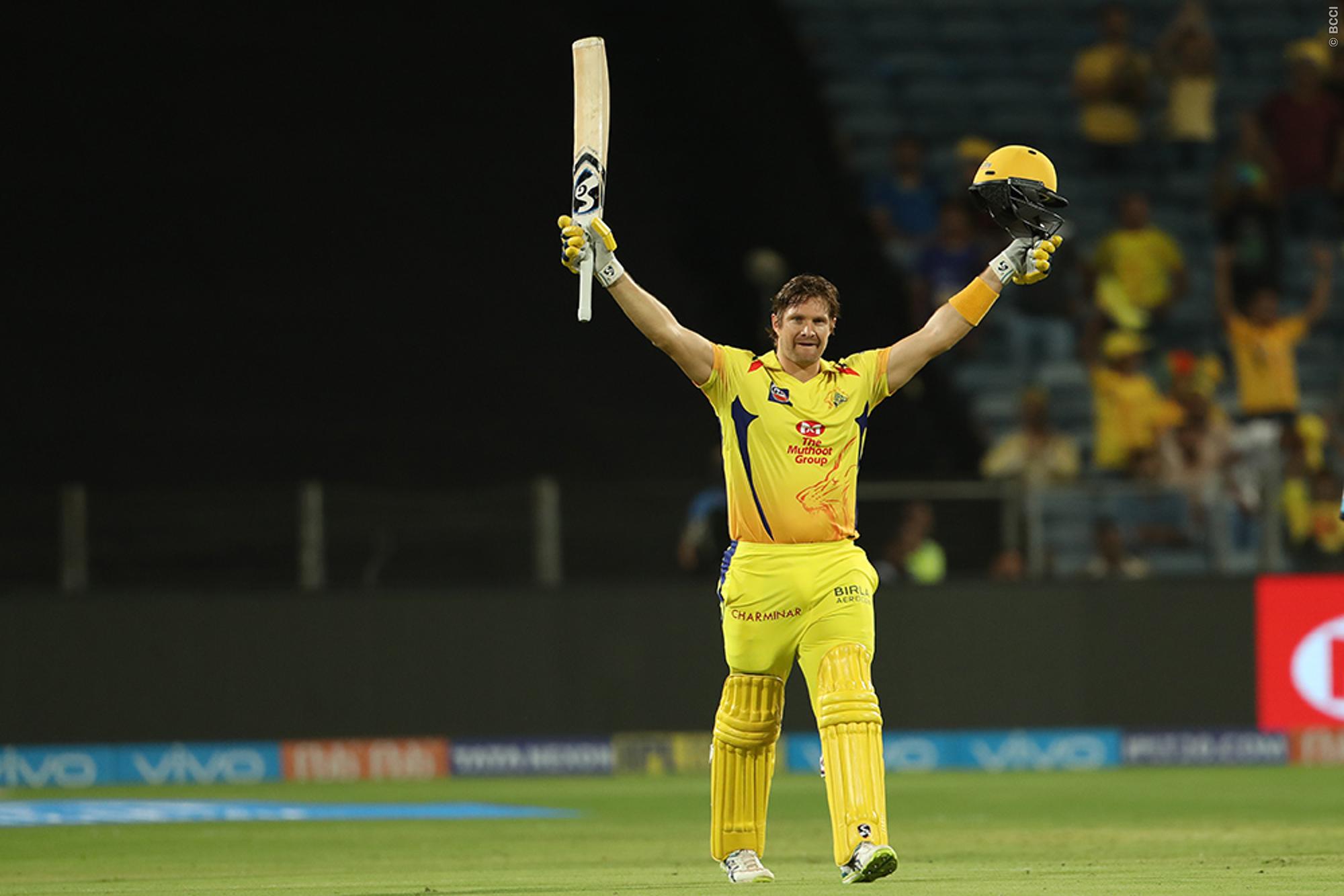 Shane watson century