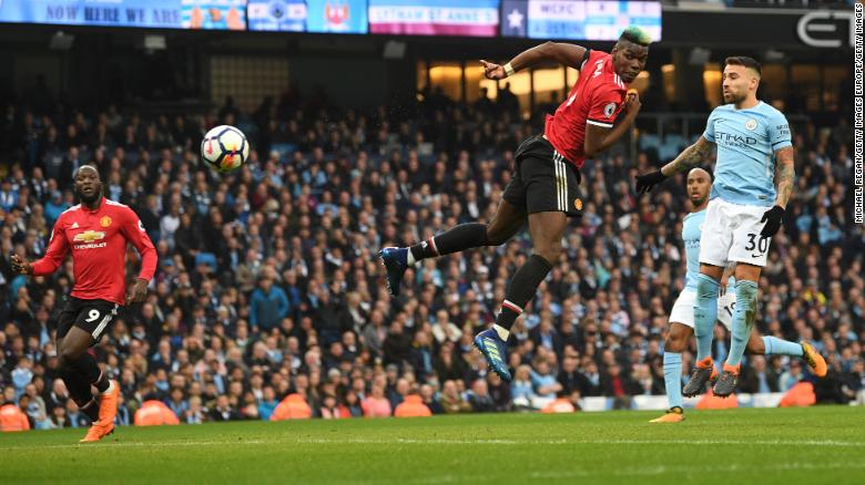 Pogba United vs City