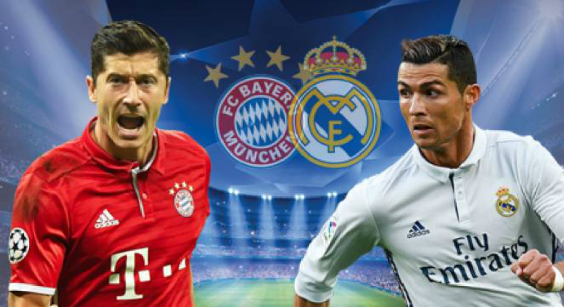 real vs bayern