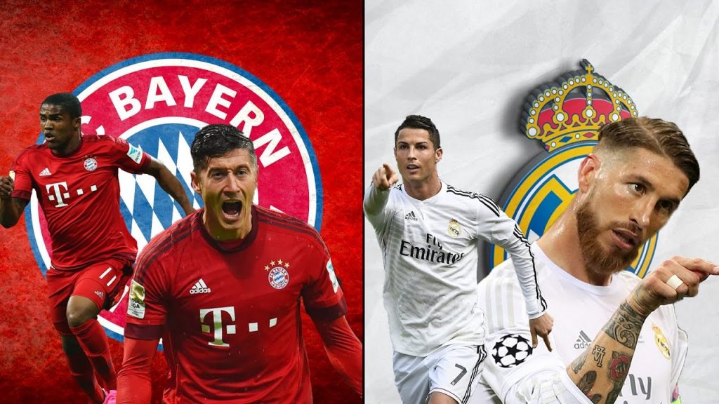 real vs bayern