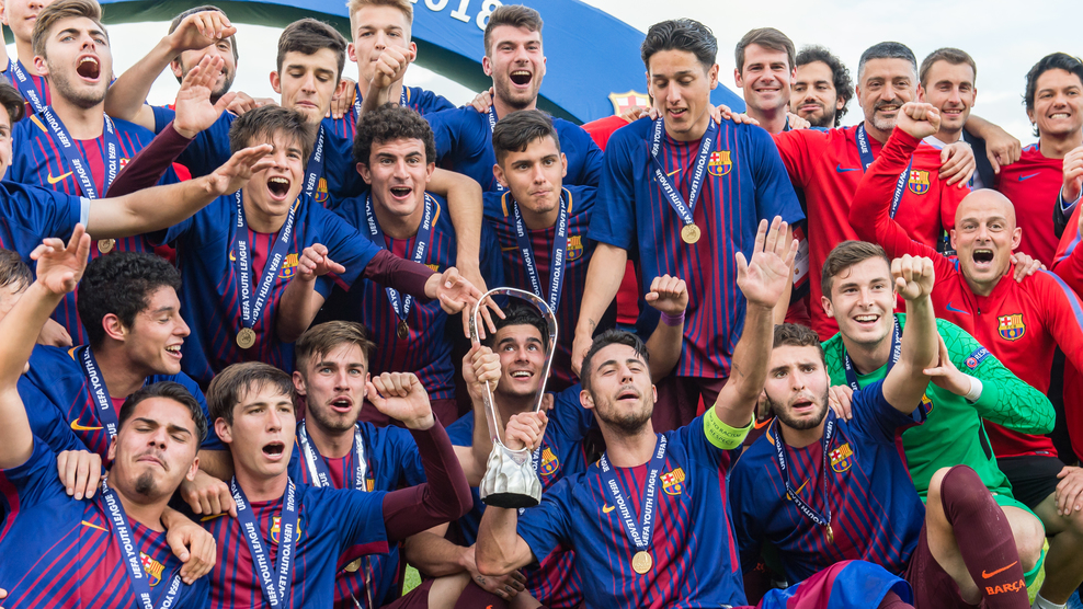 Chelsea FC v FC Barcelona - UEFA Youth League Final