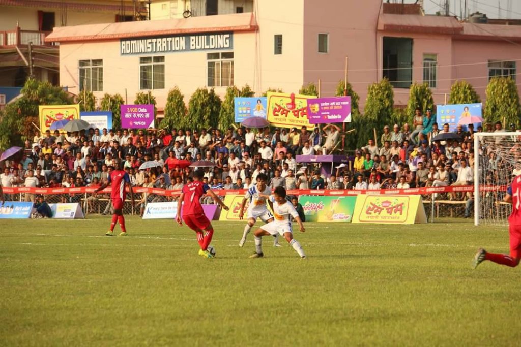 Jhapa vs Madan 2