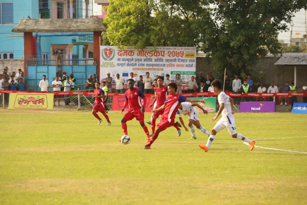 Jhapa vs Madan Bhandari