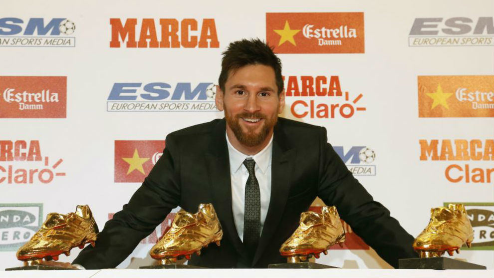 messi golden shot