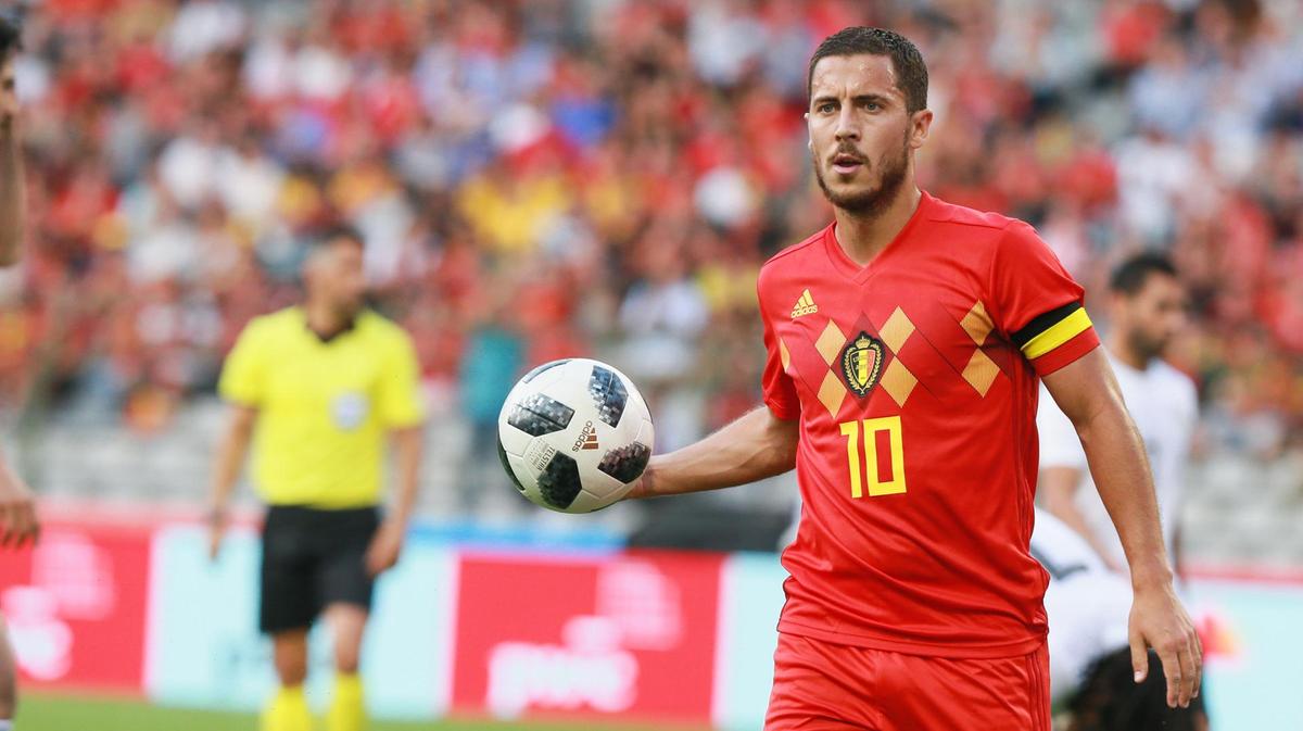 eden hazard belgium