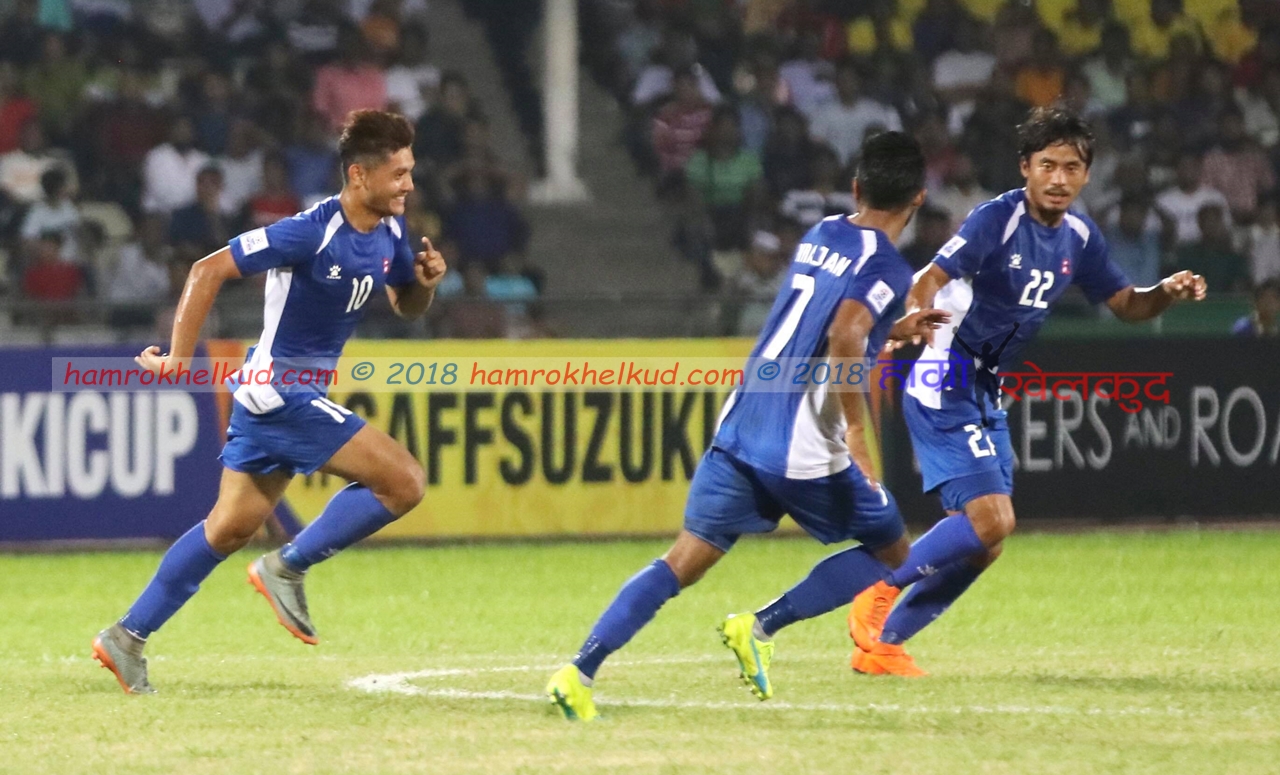 Bimal Goal vs Bangladesh