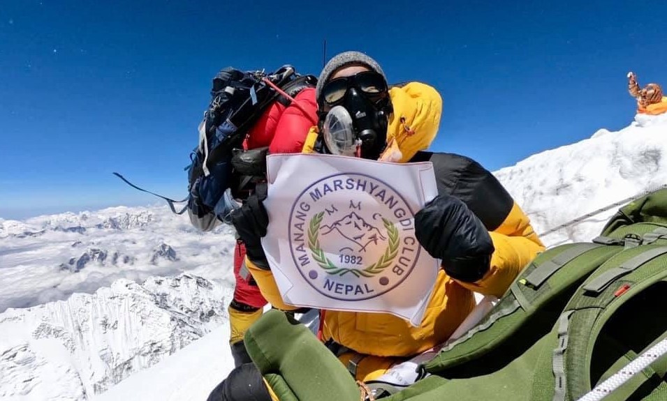 MMC in Mount Everest